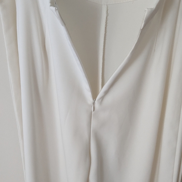 Amanda Uprichard Ariya Pant off white/ivory Size Small - Picture 10 of 11